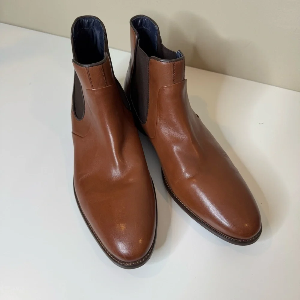Johnston & Murphy Stockton Lux Chelsea Boot size 13